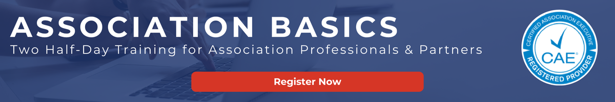 Register for Association Basics